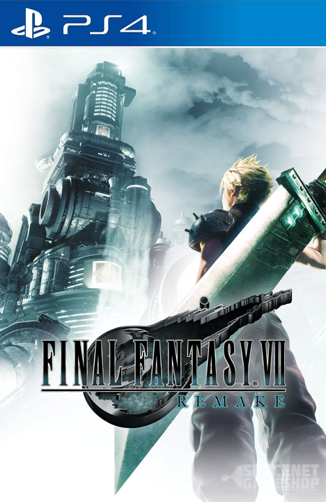 Final Fantasy VII 7 Remake PS4